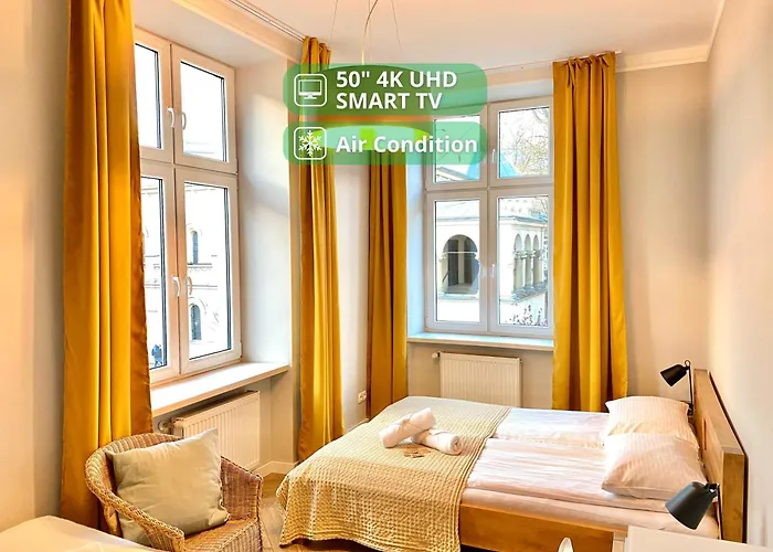 Faust Apartments In The Heart Of Kazimierz By Mint Apartment